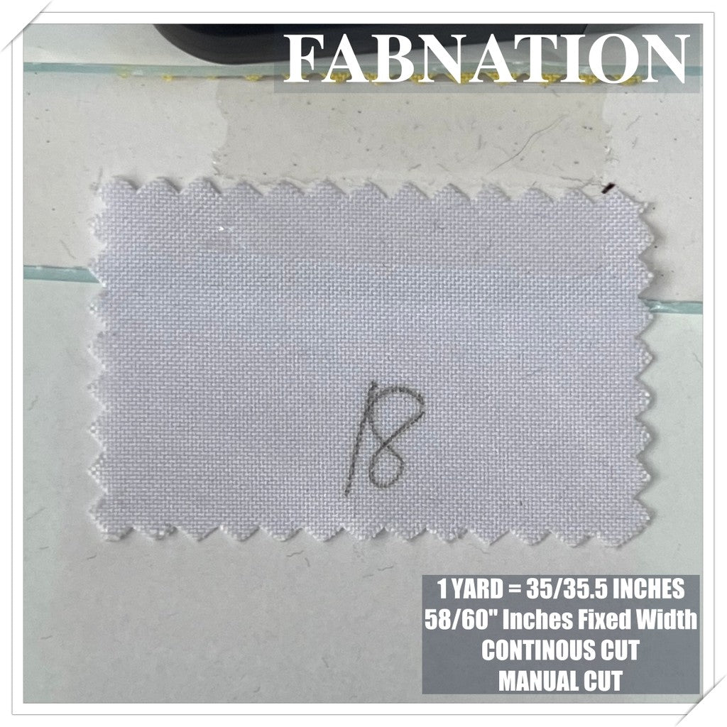 Katrina Makapal or Thick Beatriz Per yard 35/35.35 inches per yard and 59/ 60  Inches FIXED WIDTH