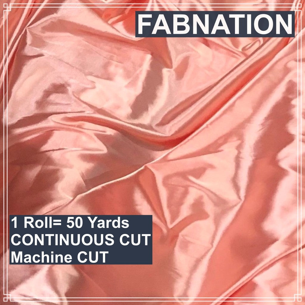 SOFT SATIN FABRIC PER ROLL 50 YARDS  LENGTH AND 60 INCHES FIXED WIDTH BY FABNATION