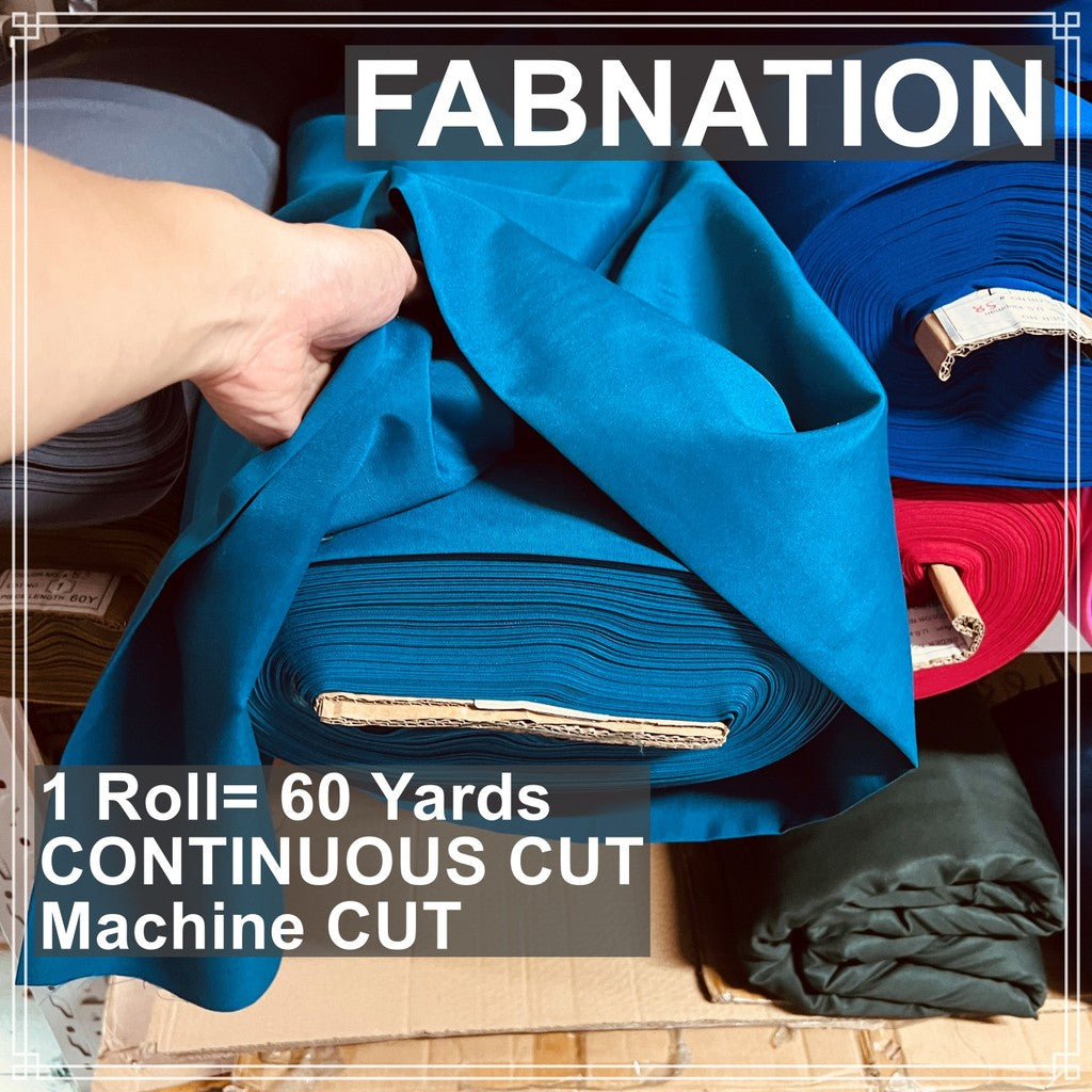 KLOPMAN CLOTHMAN FABRIC PER ROLL IS 60 YARDS AND 60 INCHES FIXED WIDTH BYFABNATION