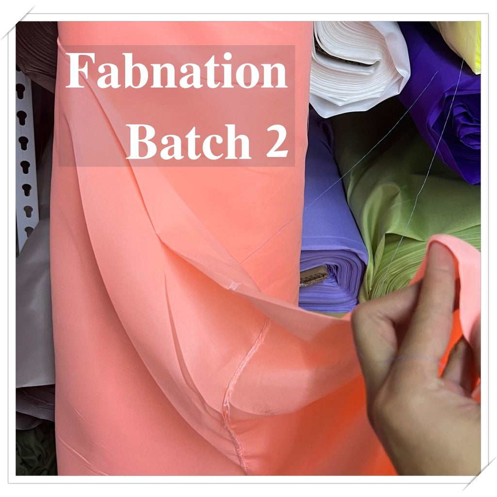 PREMIUM GEENA FABRIC PER YARD DIY FABRIC [35/35.5" LENGTH & 60" FIXED WIDTH] BATCH 2