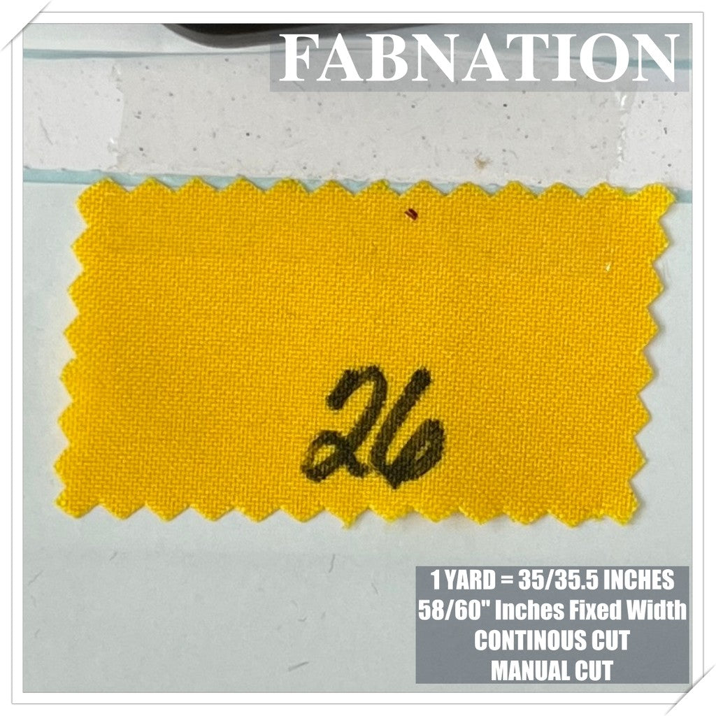 Katrina Makapal or Thick Beatriz Per yard 35/35.35 inches per yard and 59/ 60  Inches FIXED WIDTH