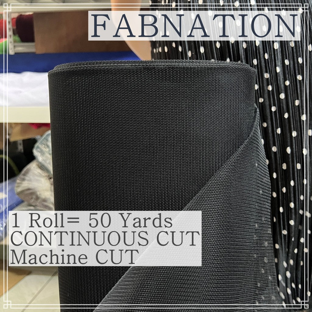 SUPER HARD TULLE PER ROLL IS 50 PER YARDS 60 INCHES FIXED WIDTH BY FABNATION