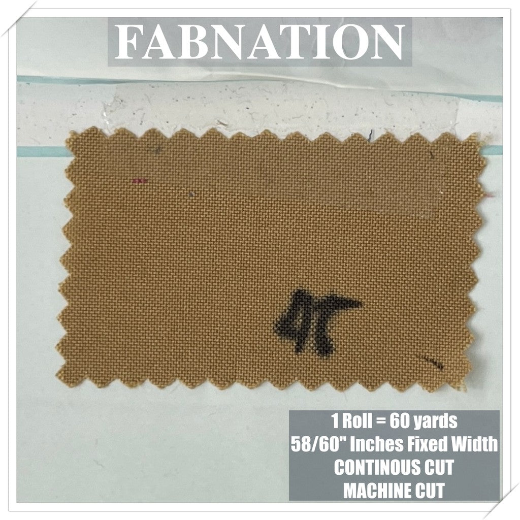 KATRINA MAKAPAL OR THICK BEATRIZ FABRIC CLOTH  PER ROLL IS 60 YARDS AND 60 INCHES FIXED WIDTH