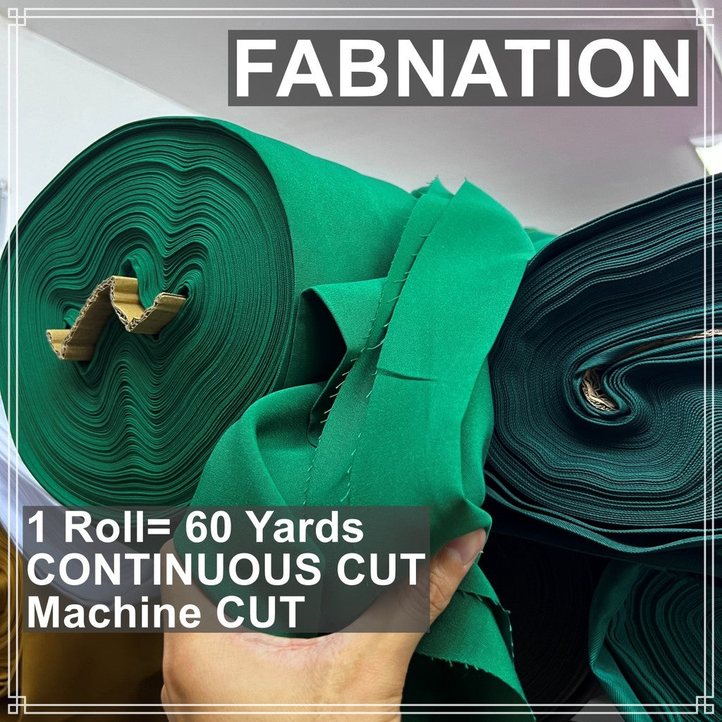 KLOPMAN CLOTHMAN FABRIC PER ROLL IS 60 YARDS AND 60 INCHES FIXED WIDTH BYFABNATION