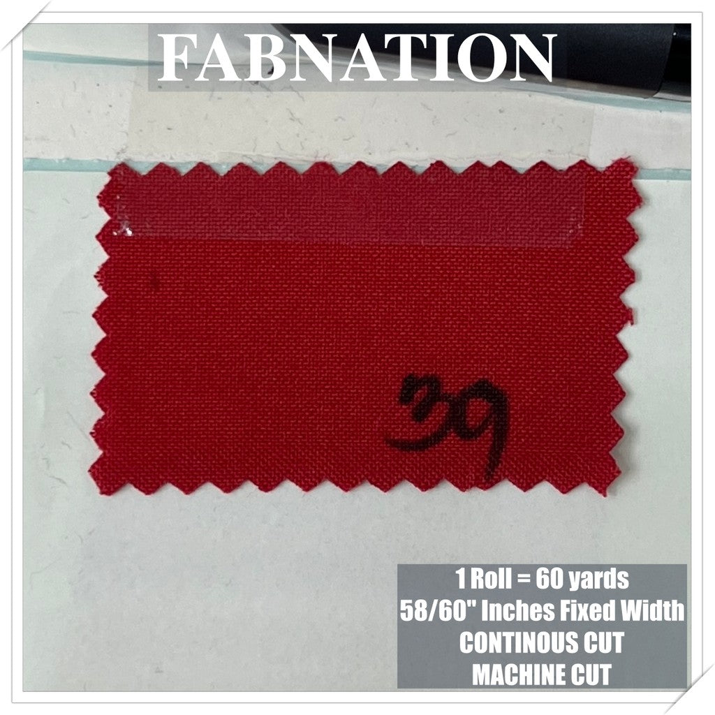 KATRINA MAKAPAL OR THICK BEATRIZ FABRIC CLOTH  PER ROLL IS 60 YARDS AND 60 INCHES FIXED WIDTH