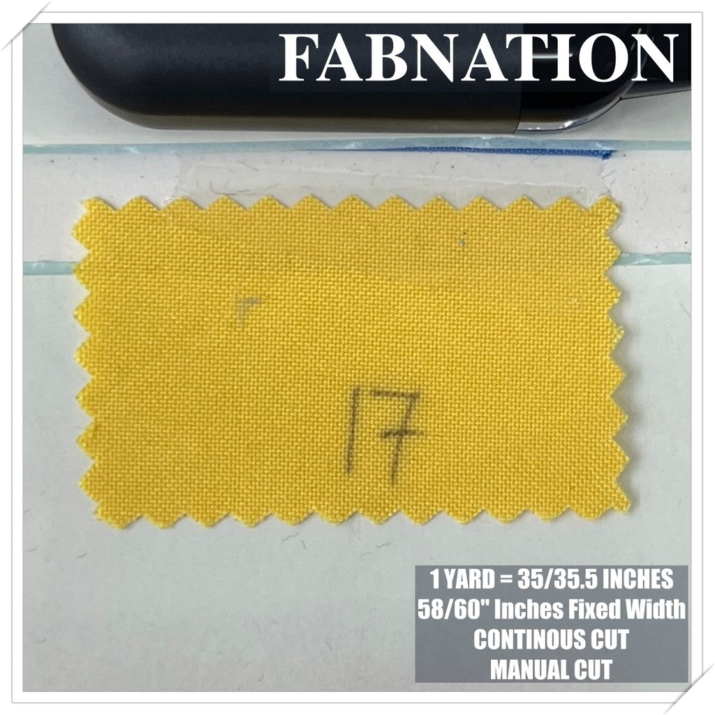 Katrina Makapal or Thick Beatriz Per yard 35/35.35 inches per yard and 59/ 60  Inches FIXED WIDTH