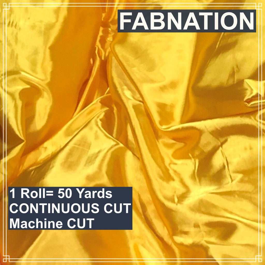 SOFT SATIN FABRIC PER ROLL 50 YARDS  LENGTH AND 60 INCHES FIXED WIDTH BY FABNATION
