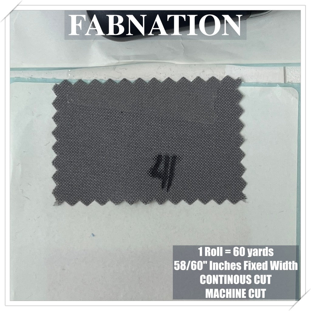 KATRINA MAKAPAL OR THICK BEATRIZ FABRIC CLOTH  PER ROLL IS 60 YARDS AND 60 INCHES FIXED WIDTH