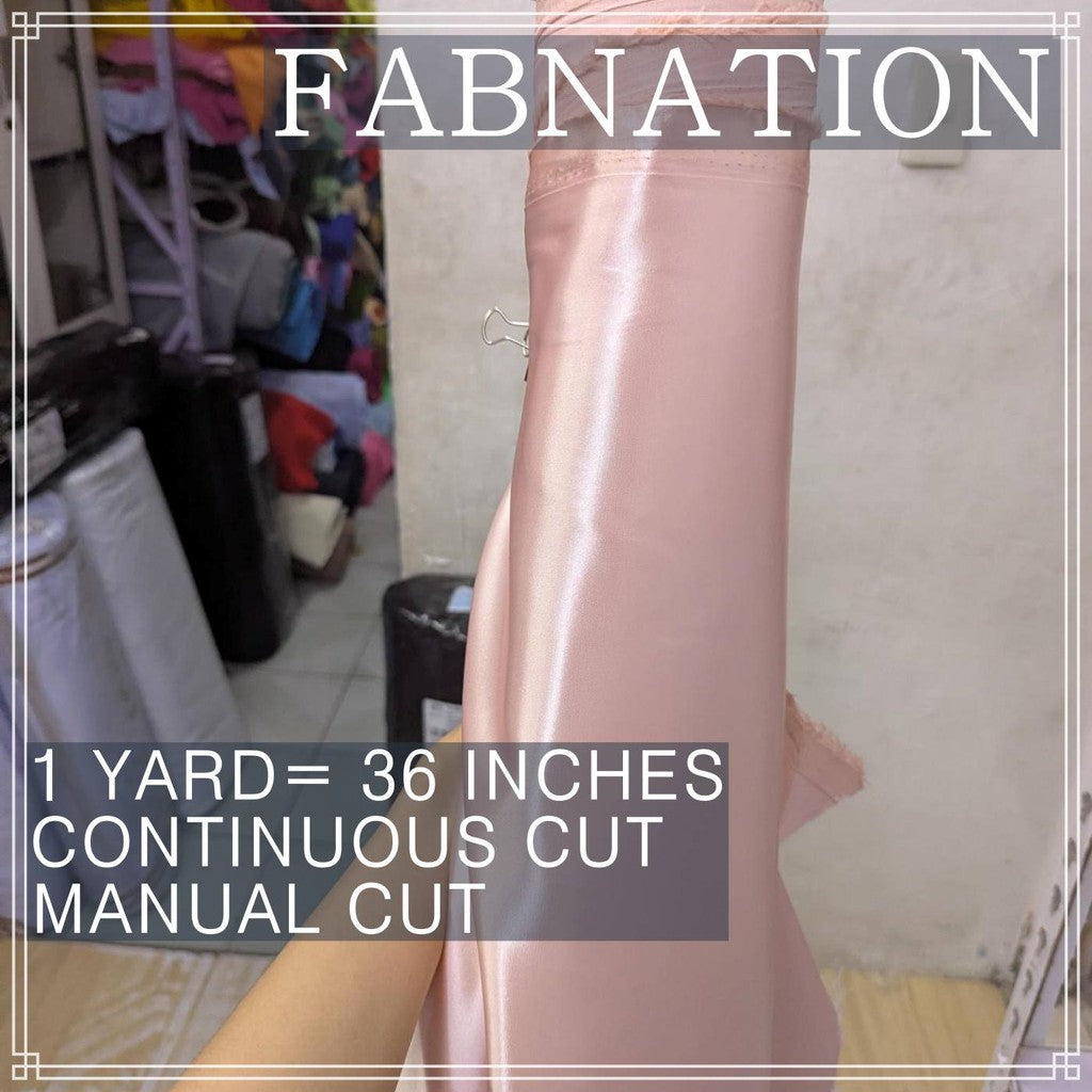 SUPER SPORTS FABRIC SATIN PER YARD IS 36 INCHES LENGTH AND FIXED 60 INCHES WIDTH BY FABNATION