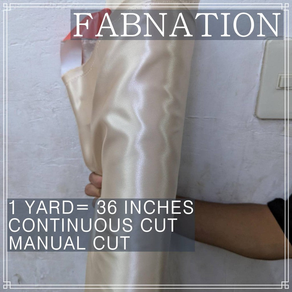 SUPER SPORTS FABRIC SATIN PER YARD IS 36 INCHES LENGTH AND FIXED 60 INCHES WIDTH BY FABNATION