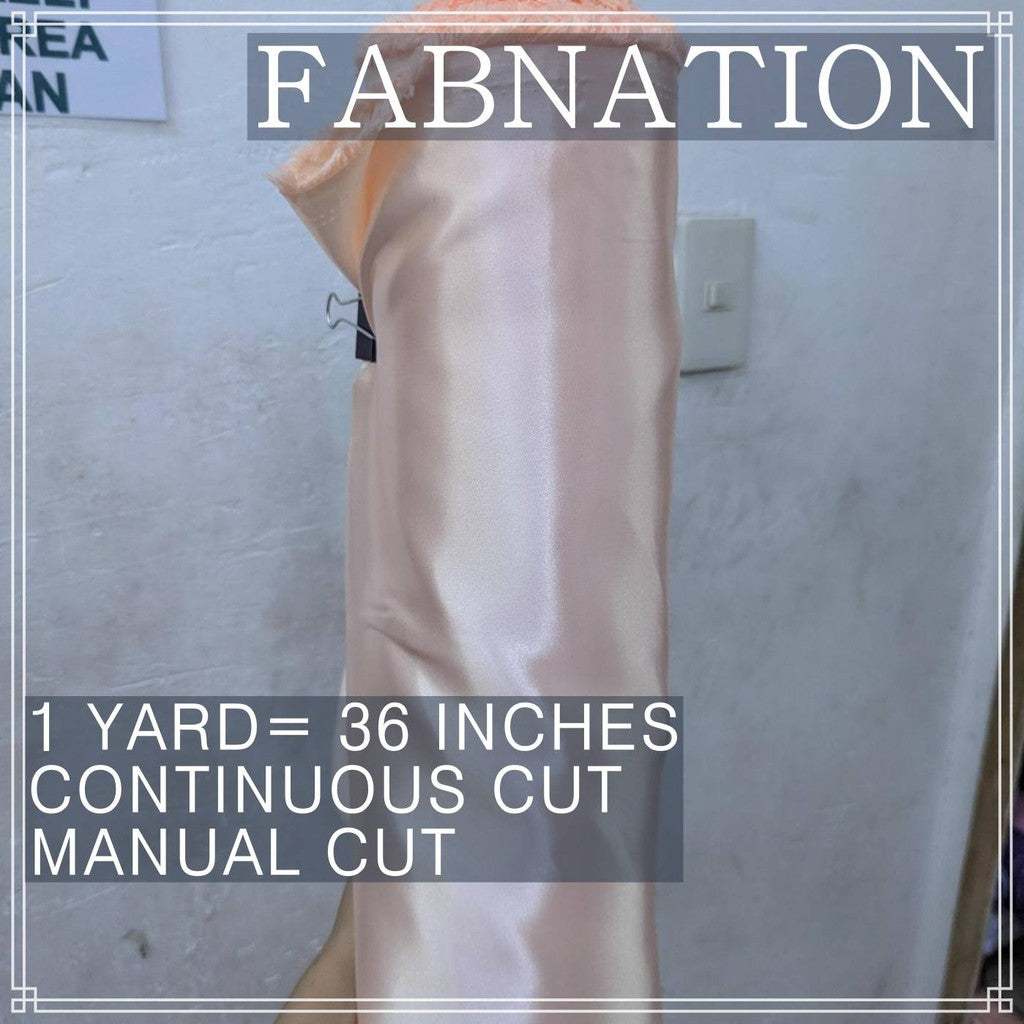 SUPER SPORTS FABRIC SATIN PER YARD IS 36 INCHES LENGTH AND FIXED 60 INCHES WIDTH BY FABNATION