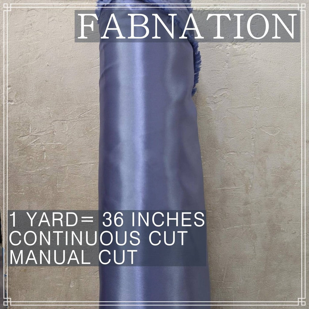SUPER SPORTS FABRIC SATIN PER YARD IS 36 INCHES LENGTH AND FIXED 60 INCHES WIDTH BY FABNATION