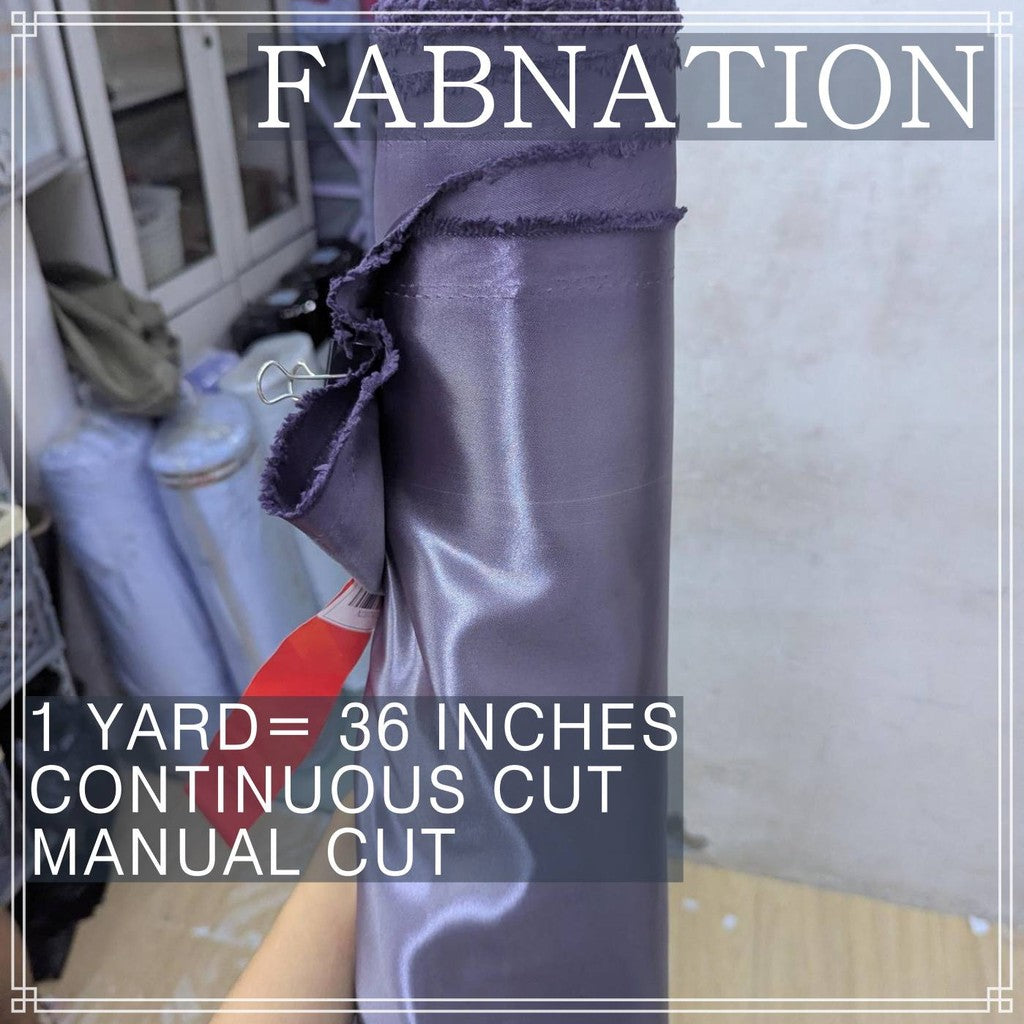 SUPER SPORTS FABRIC SATIN PER YARD IS 36 INCHES LENGTH AND FIXED 60 INCHES WIDTH BY FABNATION