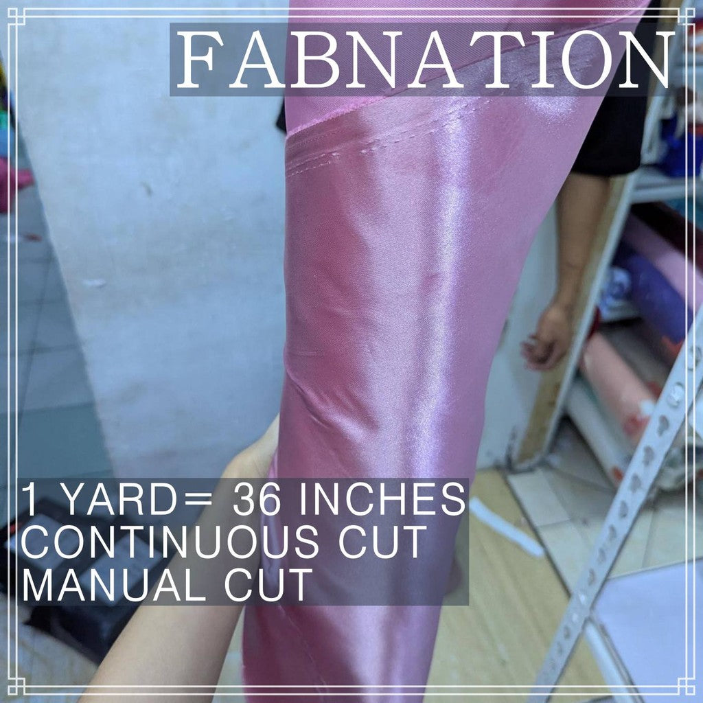 SUPER SPORTS FABRIC SATIN PER YARD IS 36 INCHES LENGTH AND FIXED 60 INCHES WIDTH BY FABNATION