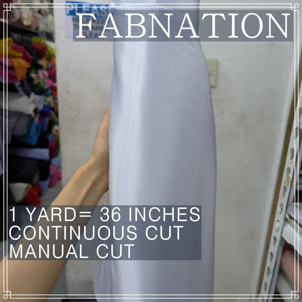 SUPER SPORTS FABRIC SATIN PER YARD IS 36 INCHES LENGTH AND FIXED 60 INCHES WIDTH BY FABNATION