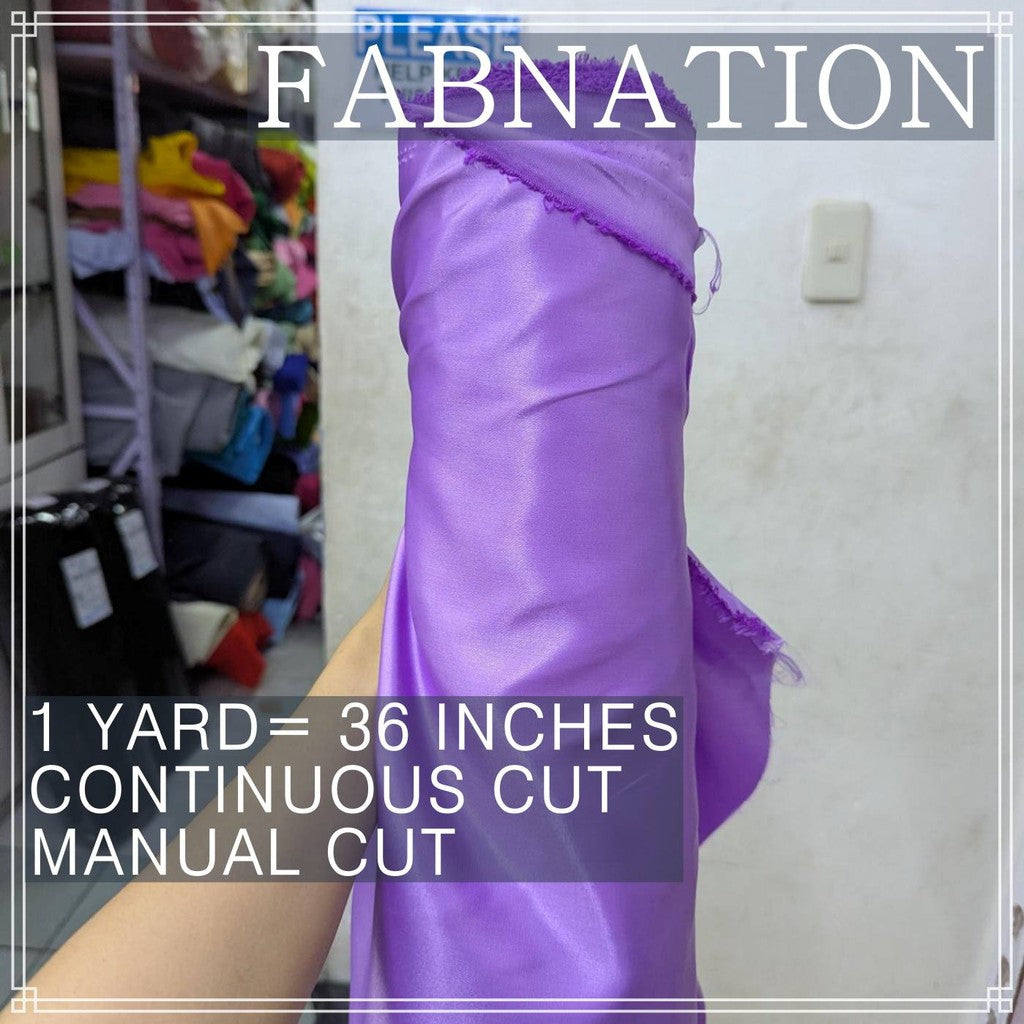 SUPER SPORTS FABRIC SATIN PER YARD IS 36 INCHES LENGTH AND FIXED 60 INCHES WIDTH BY FABNATION