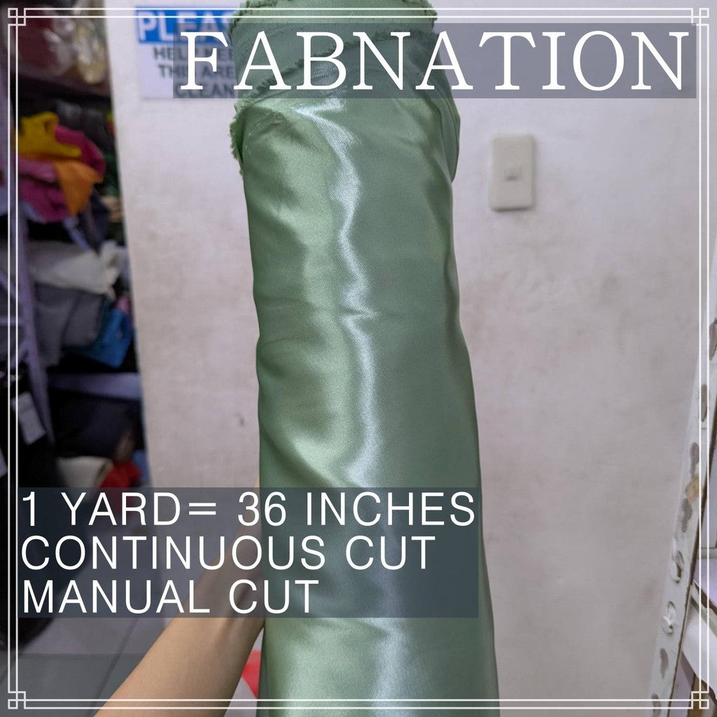 SUPER SPORTS FABRIC SATIN PER YARD IS 36 INCHES LENGTH AND FIXED 60 INCHES WIDTH BY FABNATION