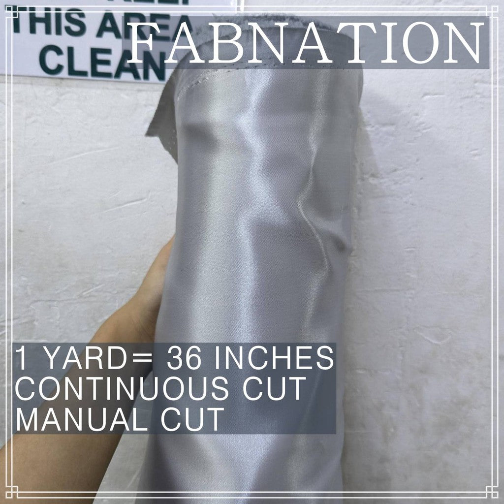 SUPER SPORTS FABRIC SATIN PER YARD IS 36 INCHES LENGTH AND FIXED 60 INCHES WIDTH BY FABNATION