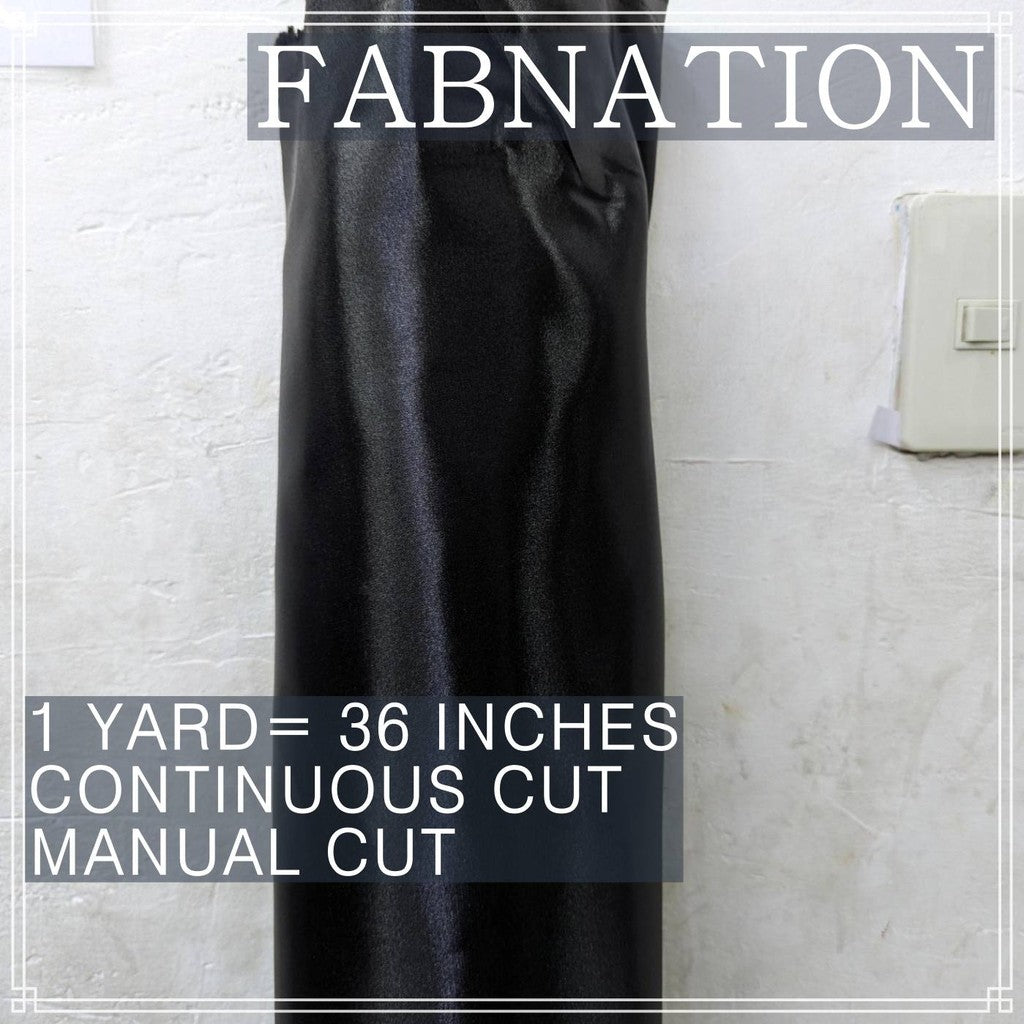 SUPER SPORTS FABRIC SATIN PER YARD IS 36 INCHES LENGTH AND FIXED 60 INCHES WIDTH BY FABNATION