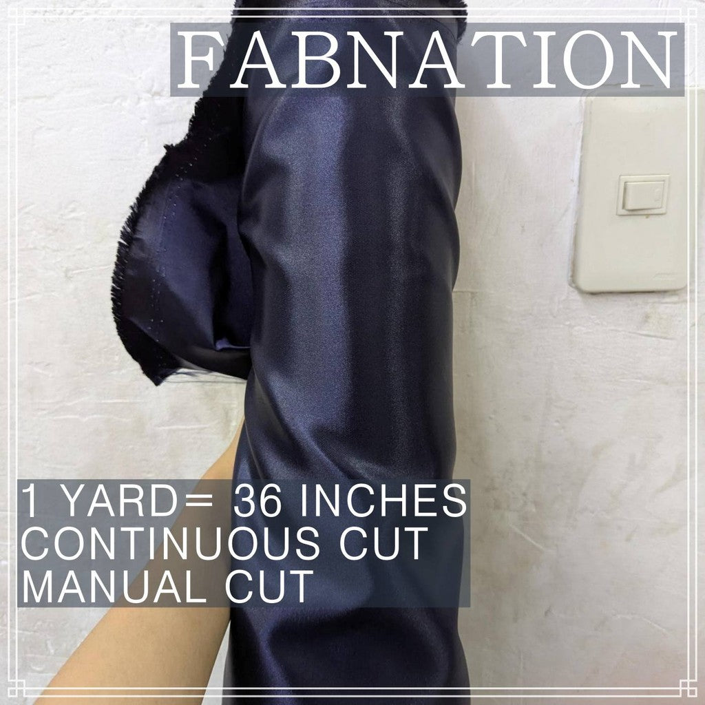 SUPER SPORTS FABRIC SATIN PER YARD IS 36 INCHES LENGTH AND FIXED 60 INCHES WIDTH BY FABNATION