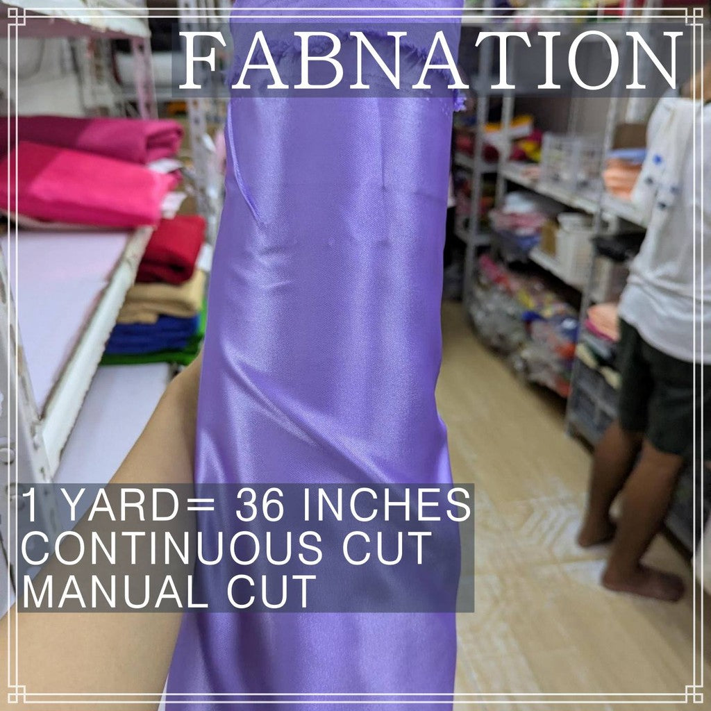 SUPER SPORTS FABRIC SATIN PER YARD IS 36 INCHES LENGTH AND FIXED 60 INCHES WIDTH BY FABNATION