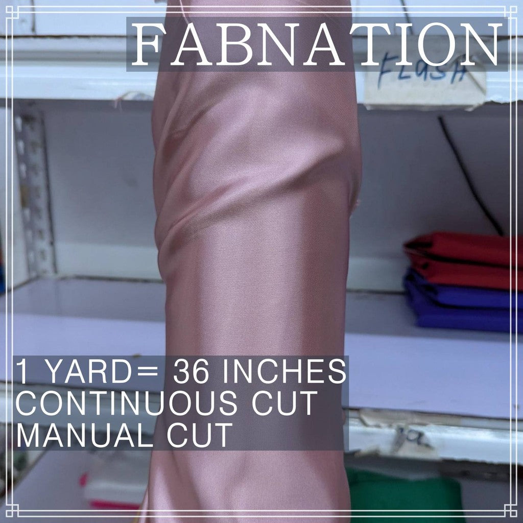 SUPER SPORTS FABRIC SATIN PER YARD IS 36 INCHES LENGTH AND FIXED 60 INCHES WIDTH BY FABNATION