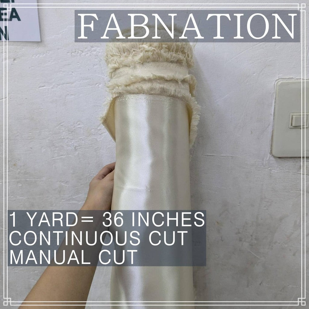 SUPER SPORTS FABRIC SATIN PER YARD IS 36 INCHES LENGTH AND FIXED 60 INCHES WIDTH BY FABNATION