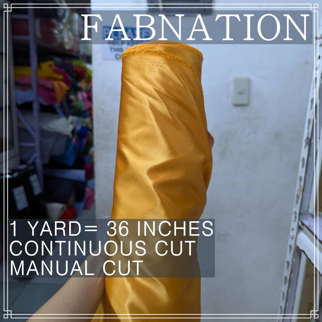 SUPER SPORTS FABRIC SATIN PER YARD IS 36 INCHES LENGTH AND FIXED 60 INCHES WIDTH BY FABNATION