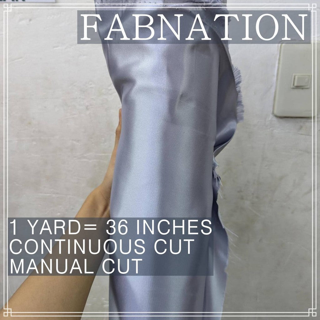 SUPER SPORTS FABRIC SATIN PER YARD IS 36 INCHES LENGTH AND FIXED 60 INCHES WIDTH BY FABNATION