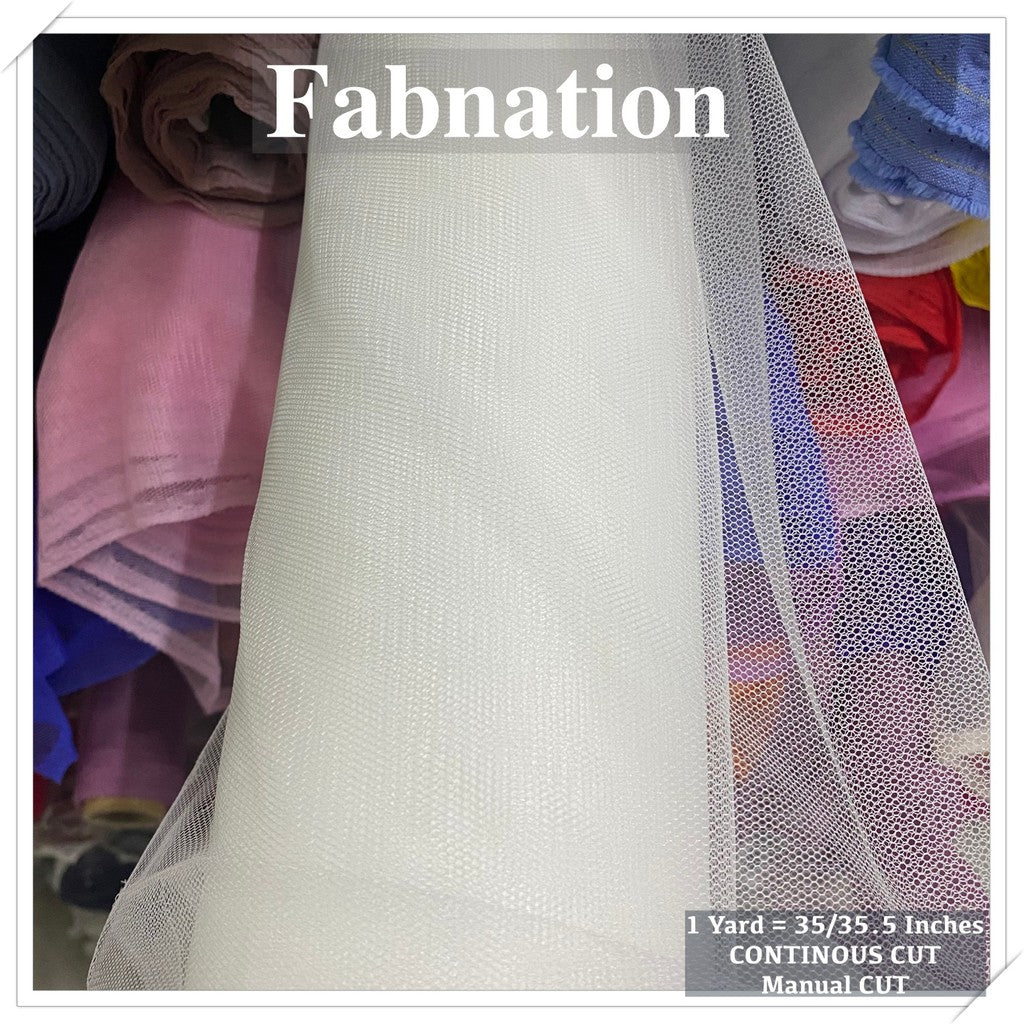 PREMIUM SOFT SILK TULLE Per Yard Fixed 60" Width WHOLESALE AVAILABLE / FABNATION TEXTILE