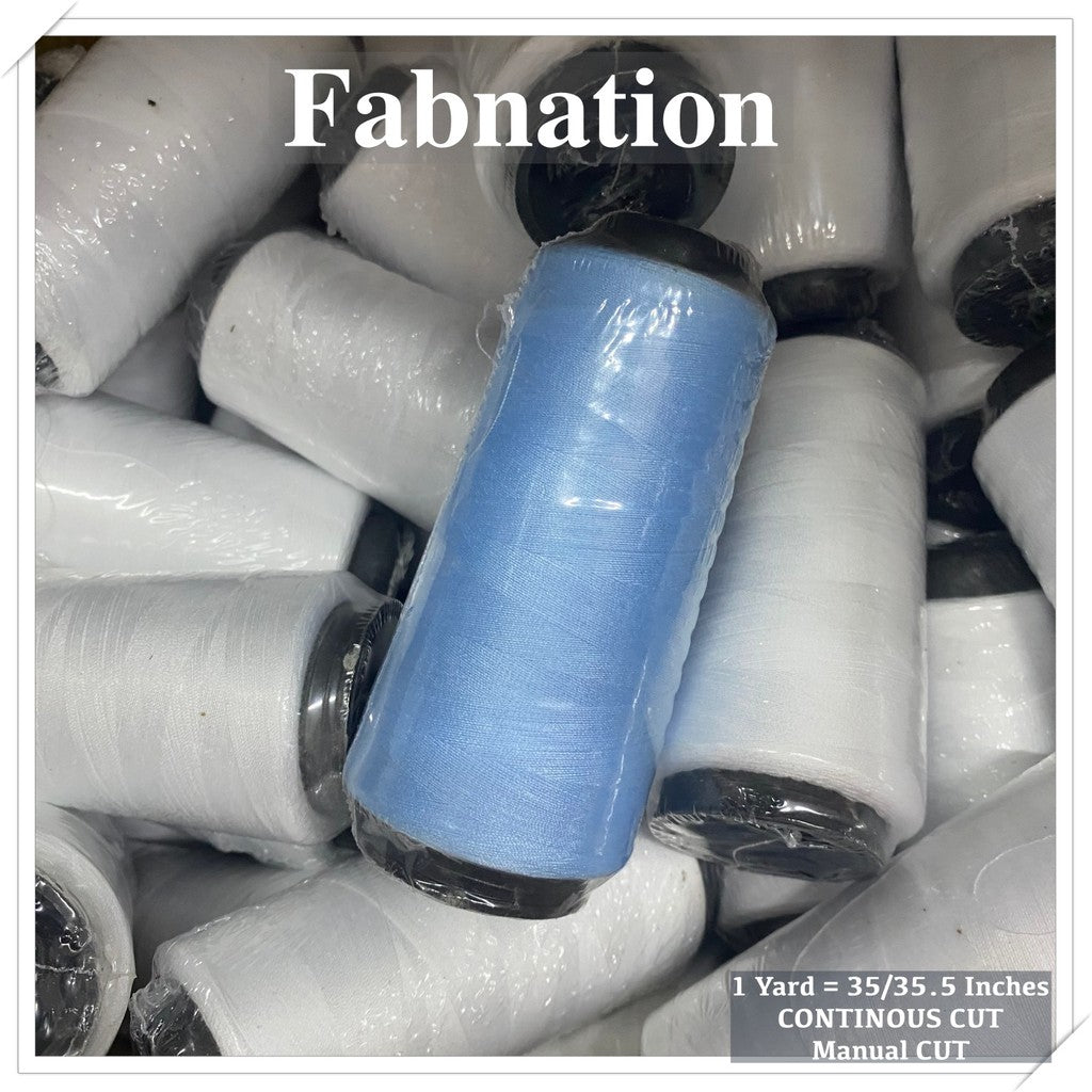 TK120 SINULID / Sewing COTTON THREAD 3000 METERS per cone