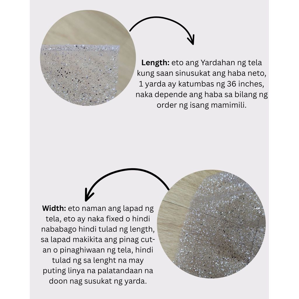 Galaxy Glittered Tulle With Falling Glitters  Per Yard is 36 Inches Length and Fixed 54 Inches Width