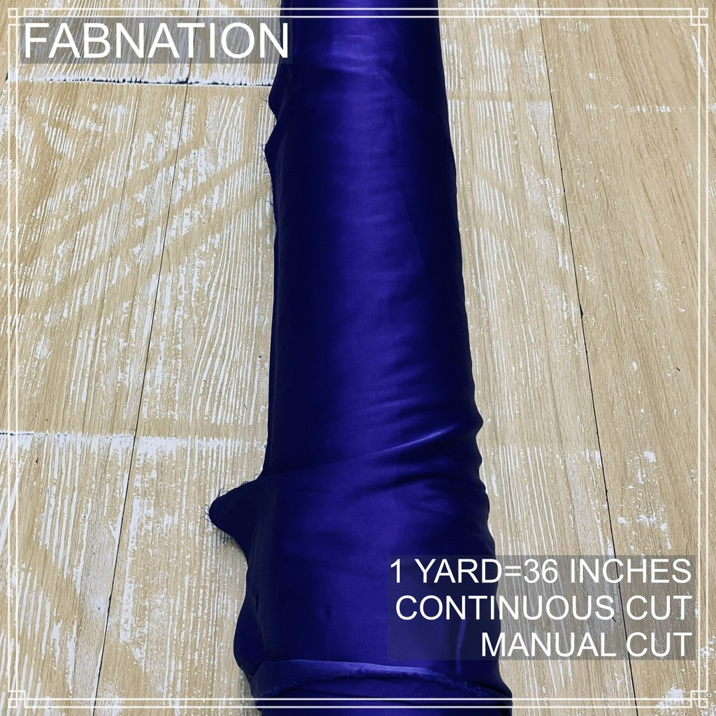 MULBERRY SILK FABRIC PER YARD IS 36 INCHES AND FIXED WIDTH 60 INCHES BY FABNATRION
