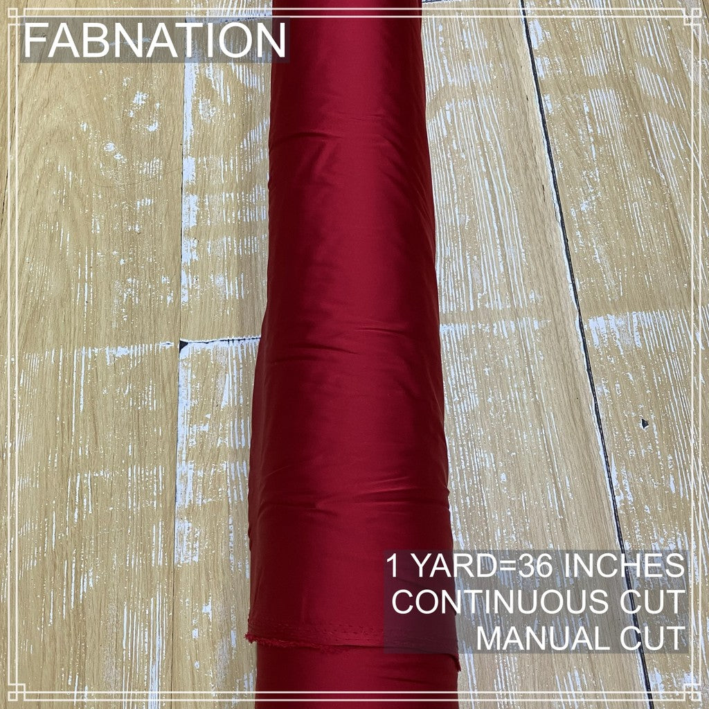 MULBERRY SILK FABRIC PER YARD IS 36 INCHES AND FIXED WIDTH 60 INCHES BY FABNATRION