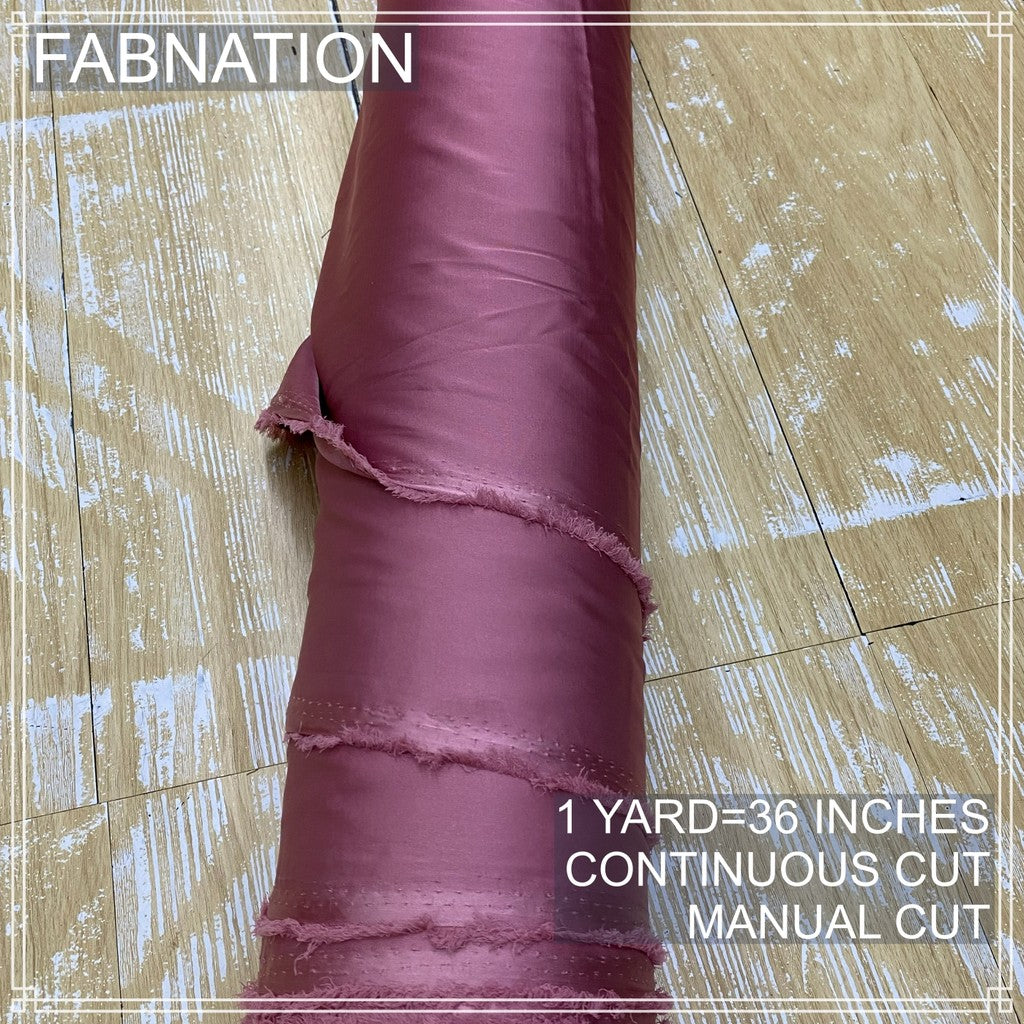 MULBERRY SILK FABRIC PER YARD IS 36 INCHES AND FIXED WIDTH 60 INCHES BY FABNATRION