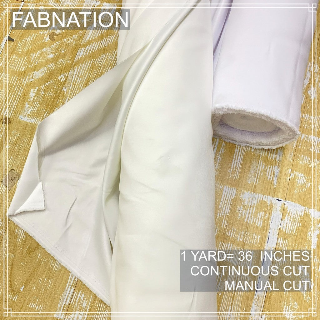 EMPRESS DUTCHESS SILK FABRIC PER YARD IS 36 INCHES AND 60 INCHES FIXED WIDTH BY FABNATION