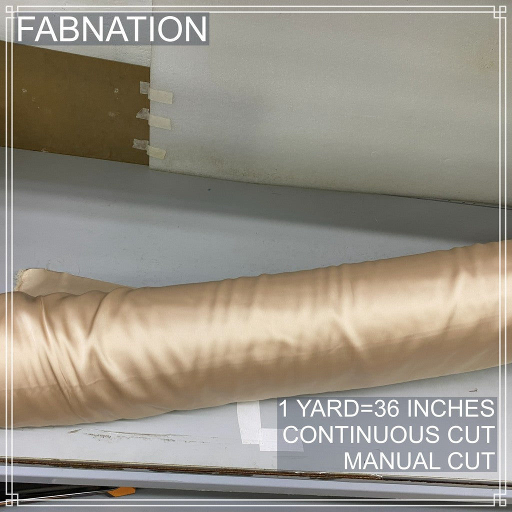 MULBERRY SILK FABRIC PER YARD IS 36 INCHES AND FIXED WIDTH 60 INCHES BY FABNATRION