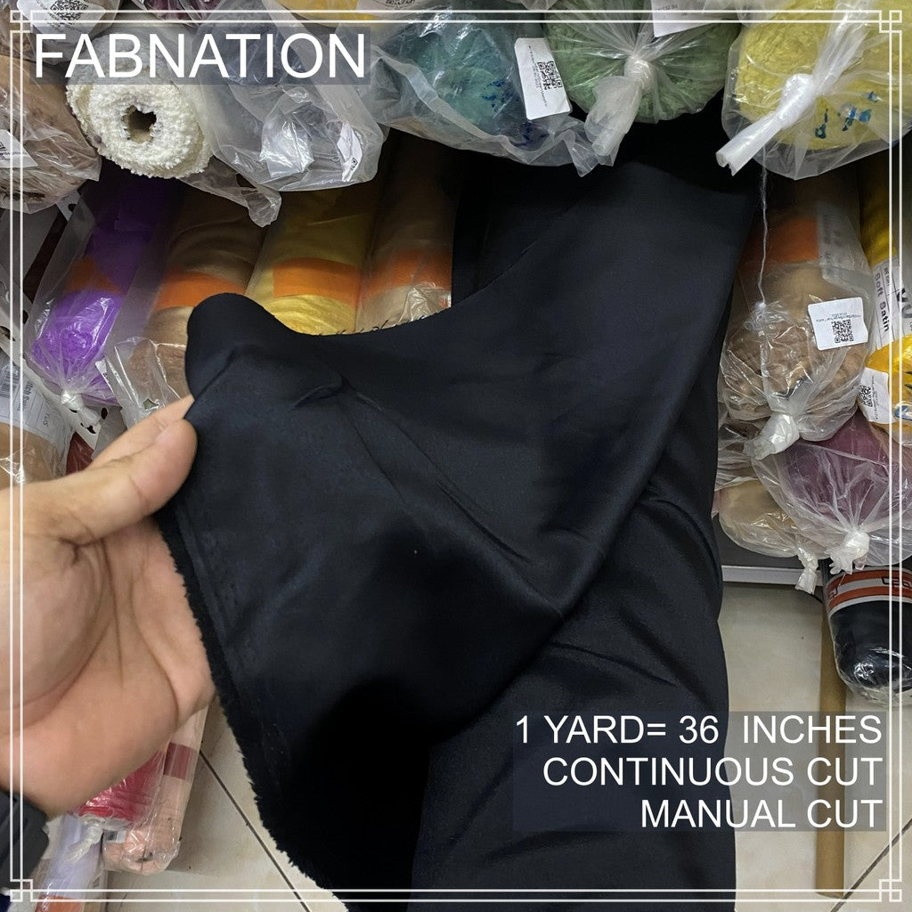 EMPRESS DUTCHESS SILK FABRIC PER YARD IS 36 INCHES AND 60 INCHES FIXED WIDTH BY FABNATION