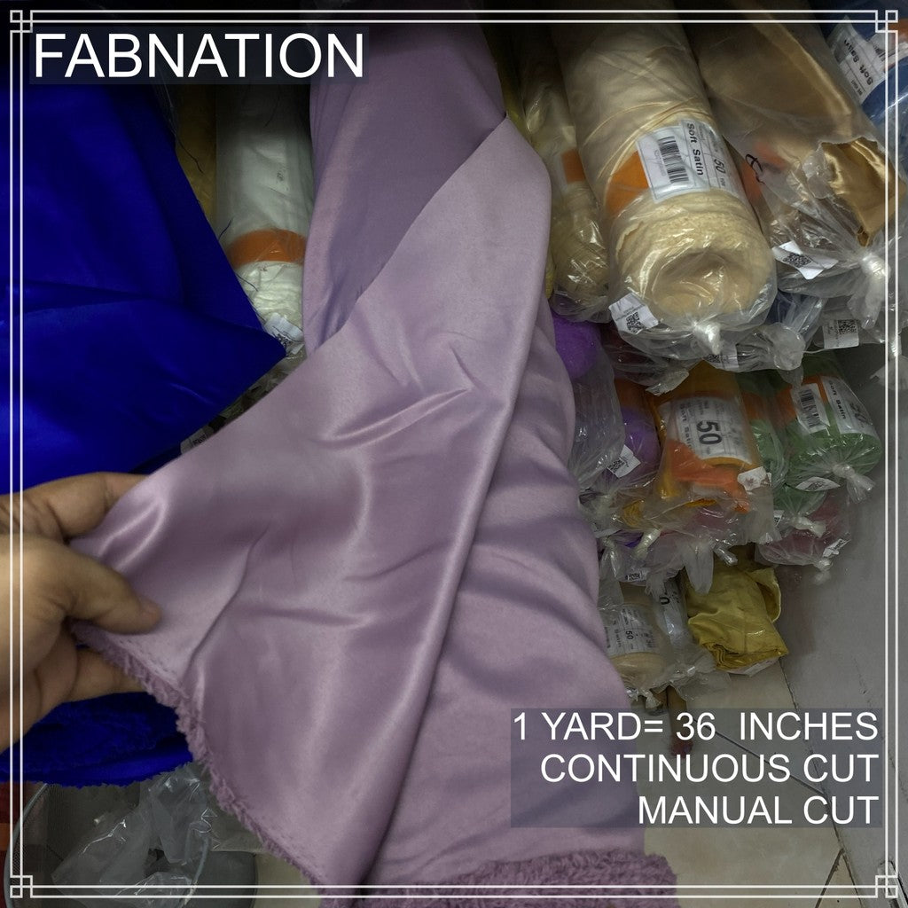 EMPRESS DUTCHESS SILK FABRIC PER YARD IS 36 INCHES AND 60 INCHES FIXED WIDTH BY FABNATION