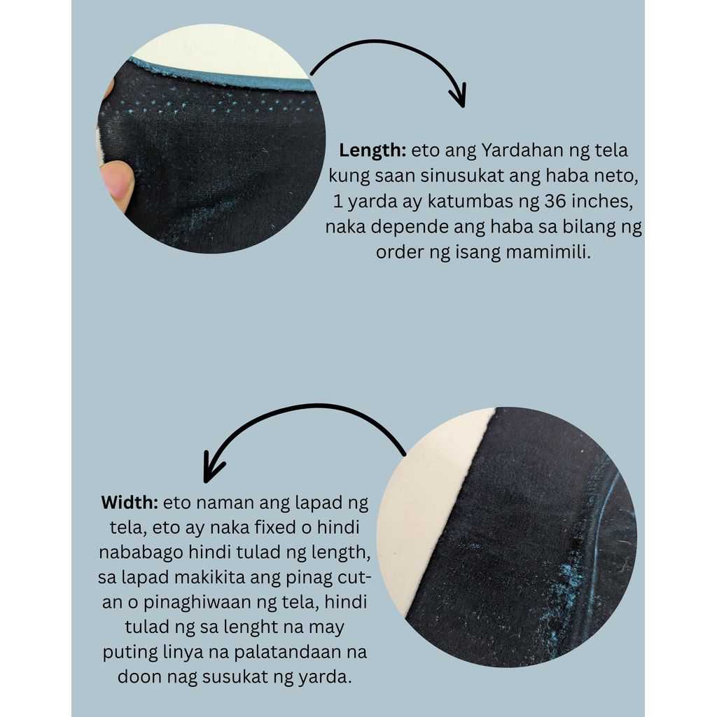 HIGH QUALITY VELVET/VELOUR FABRIC PER YARD IS 36 INCHES LENGTH WITH FIXED 63/65 WIDTH BY FABNATION