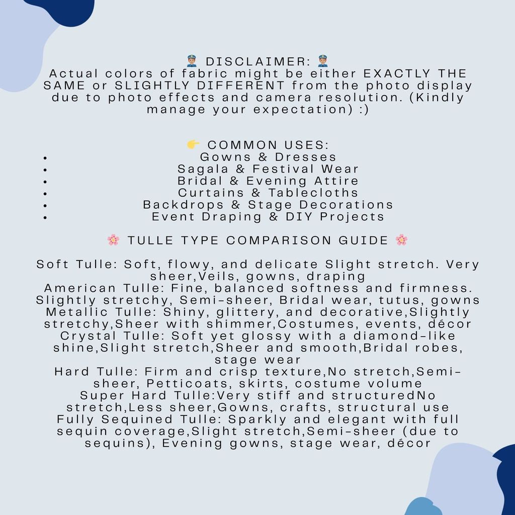 Fully Sequins Tulle Sequence Fabric 54/60 Inches Width For Backdrop, Table Cloth and Gown Per Yard