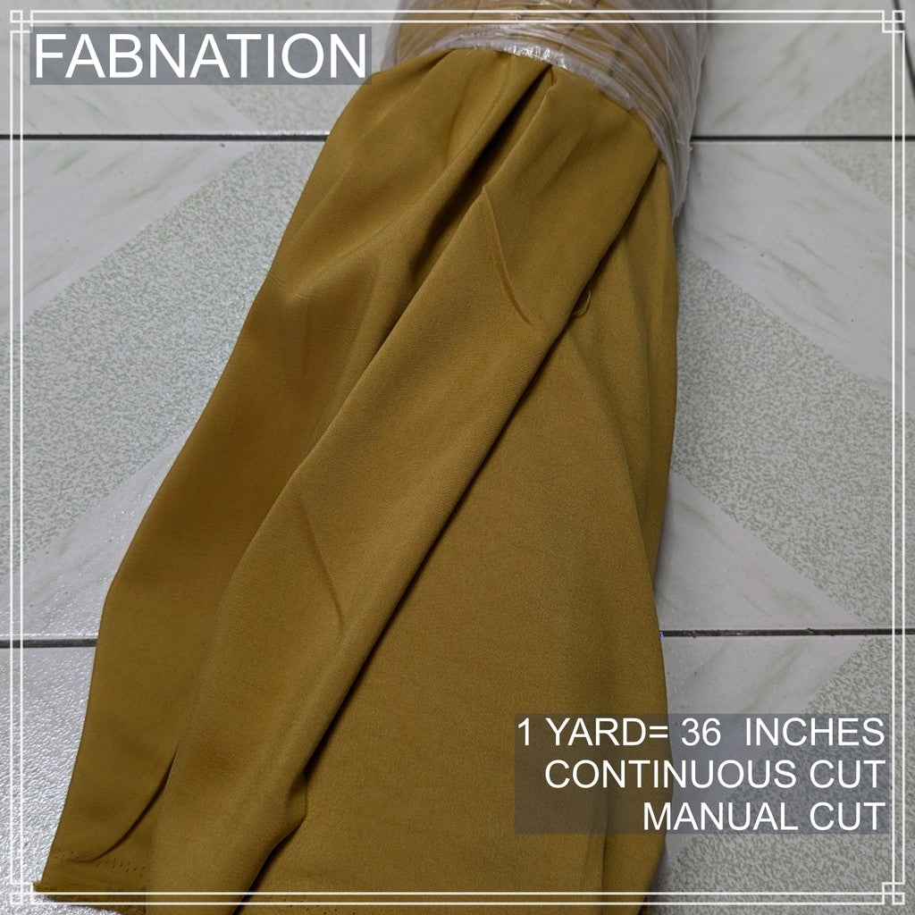 EMPRESS DUTCHESS SILK FABRIC PER YARD IS 36 INCHES AND 60 INCHES FIXED WIDTH BY FABNATION