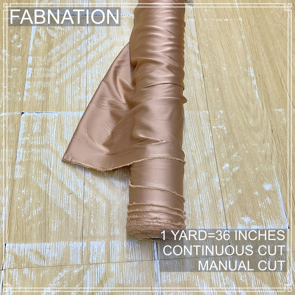 MULBERRY SILK FABRIC PER YARD IS 36 INCHES AND FIXED WIDTH 60 INCHES BY FABNATRION