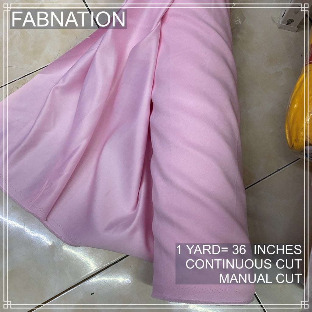 EMPRESS DUTCHESS SILK FABRIC PER YARD IS 36 INCHES AND 60 INCHES FIXED WIDTH BY FABNATION