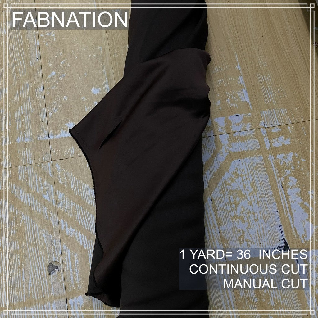 EMPRESS DUTCHESS SILK FABRIC PER YARD IS 36 INCHES AND 60 INCHES FIXED WIDTH BY FABNATION