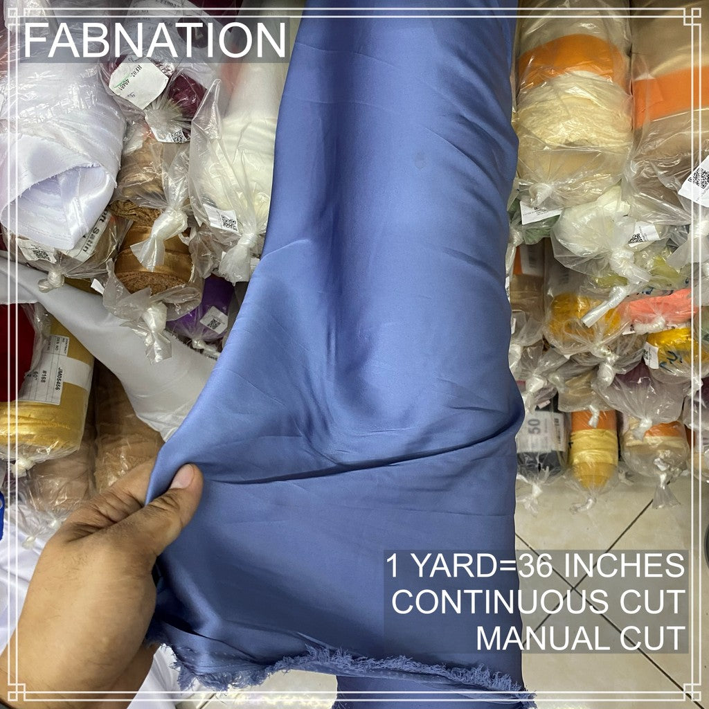MULBERRY SILK FABRIC PER YARD IS 36 INCHES AND FIXED WIDTH 60 INCHES BY FABNATRION