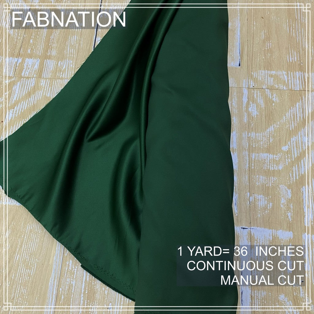 EMPRESS DUTCHESS SILK FABRIC PER YARD IS 36 INCHES AND 60 INCHES FIXED WIDTH BY FABNATION