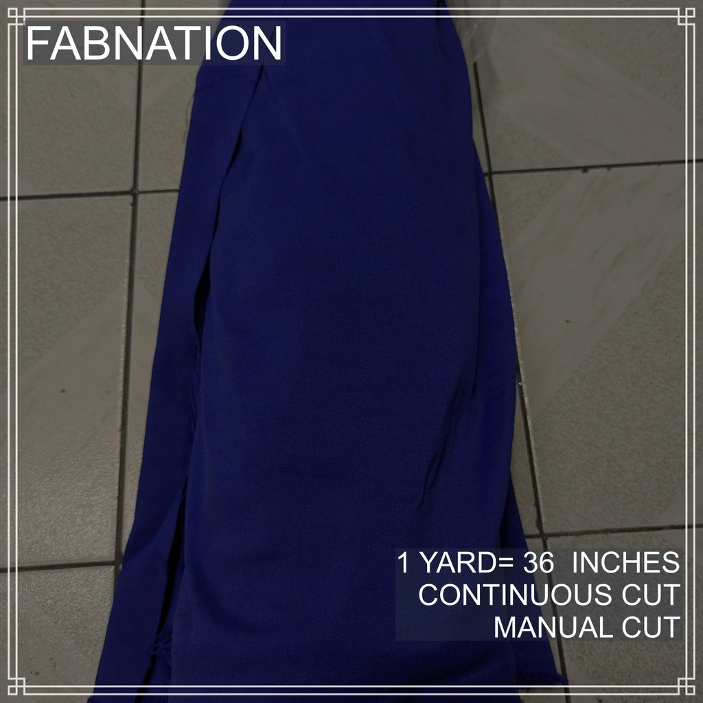 EMPRESS DUTCHESS SILK FABRIC PER YARD IS 36 INCHES AND 60 INCHES FIXED WIDTH BY FABNATION