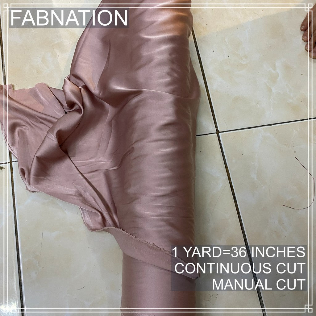 MULBERRY SILK FABRIC PER YARD IS 36 INCHES AND FIXED WIDTH 60 INCHES BY FABNATRION