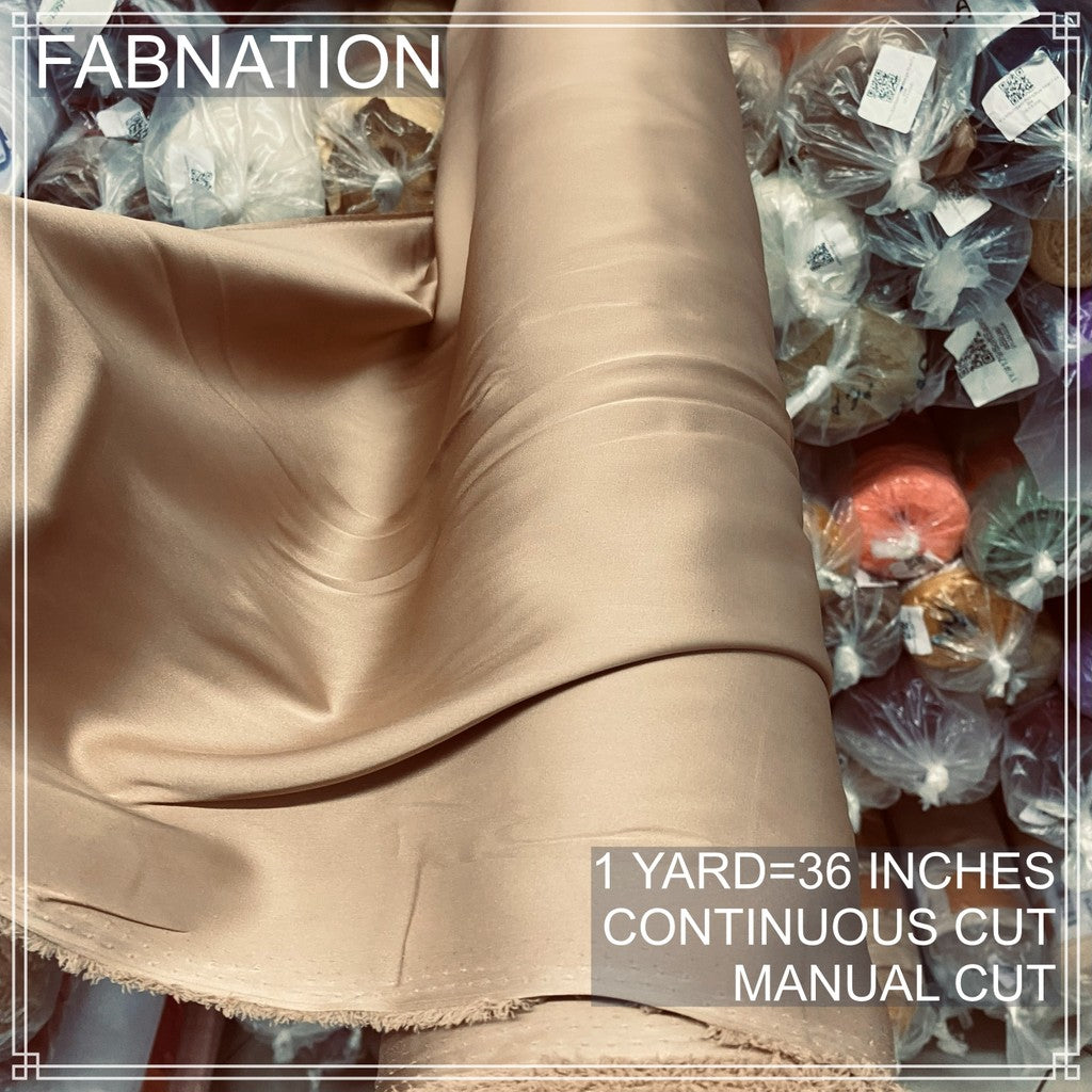 MULBERRY SILK FABRIC PER YARD IS 36 INCHES AND FIXED WIDTH 60 INCHES BY FABNATRION